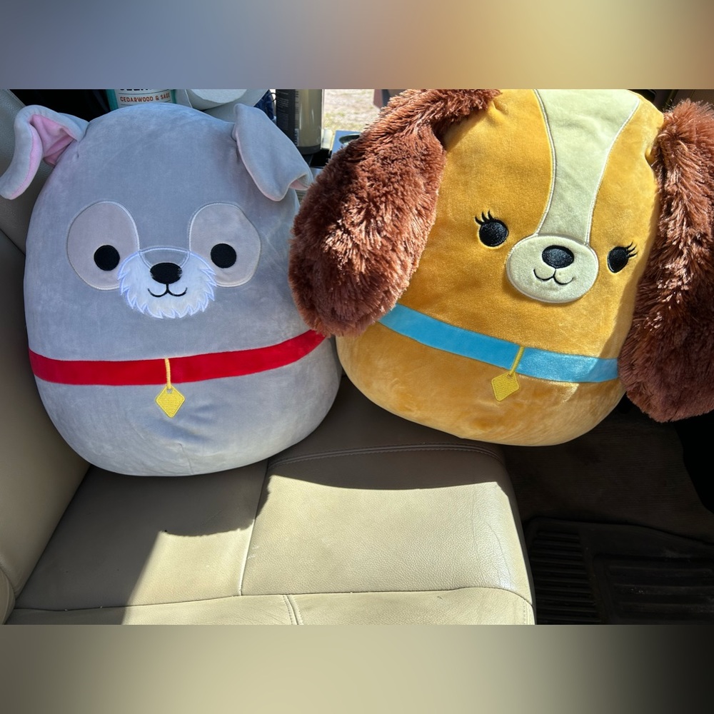 Disney Lady & the Tramp Squishmallows